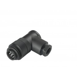 99 0209 210 04 RD24 male angled connector